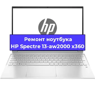 Замена кулера на ноутбуке HP Spectre 13-aw2000 x360 в Челябинске